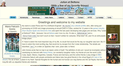 Desktop Screenshot of julianatdeltona.com